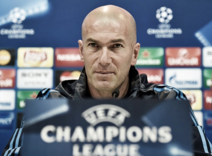 Zidane: "Non abbiamo ancora vinto niente, se non passiamo sarà un fallimento"