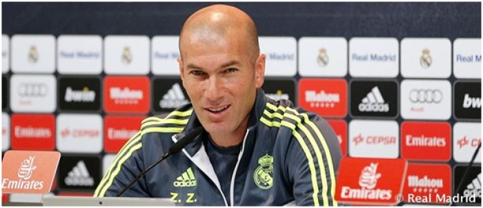 Zidane: "No vamos a arriesgar con Cristiano y Benzema"