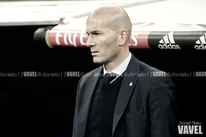 Zidane: "Confío ciegamente en mi plantilla"