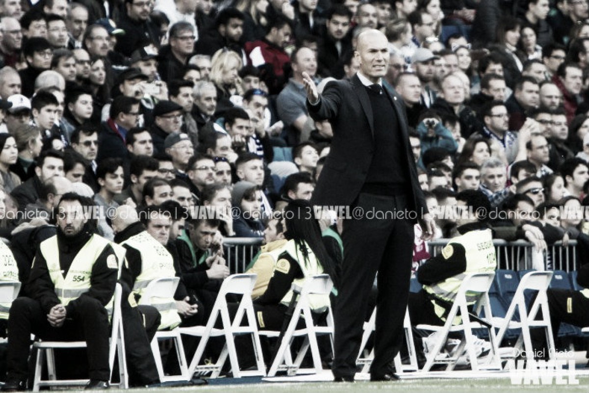 Zidane: “El marrón de la alineación me lo como yo”