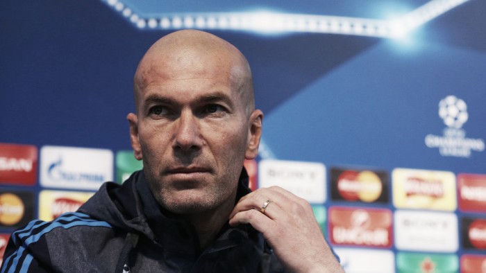 Champions League, Zidane: "Ronaldo e Benzema disponibili. Stessa atmosfera della Decima"