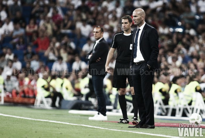 Zidane: "No se pueden conseguir siempre los tres puntos en el último momento"