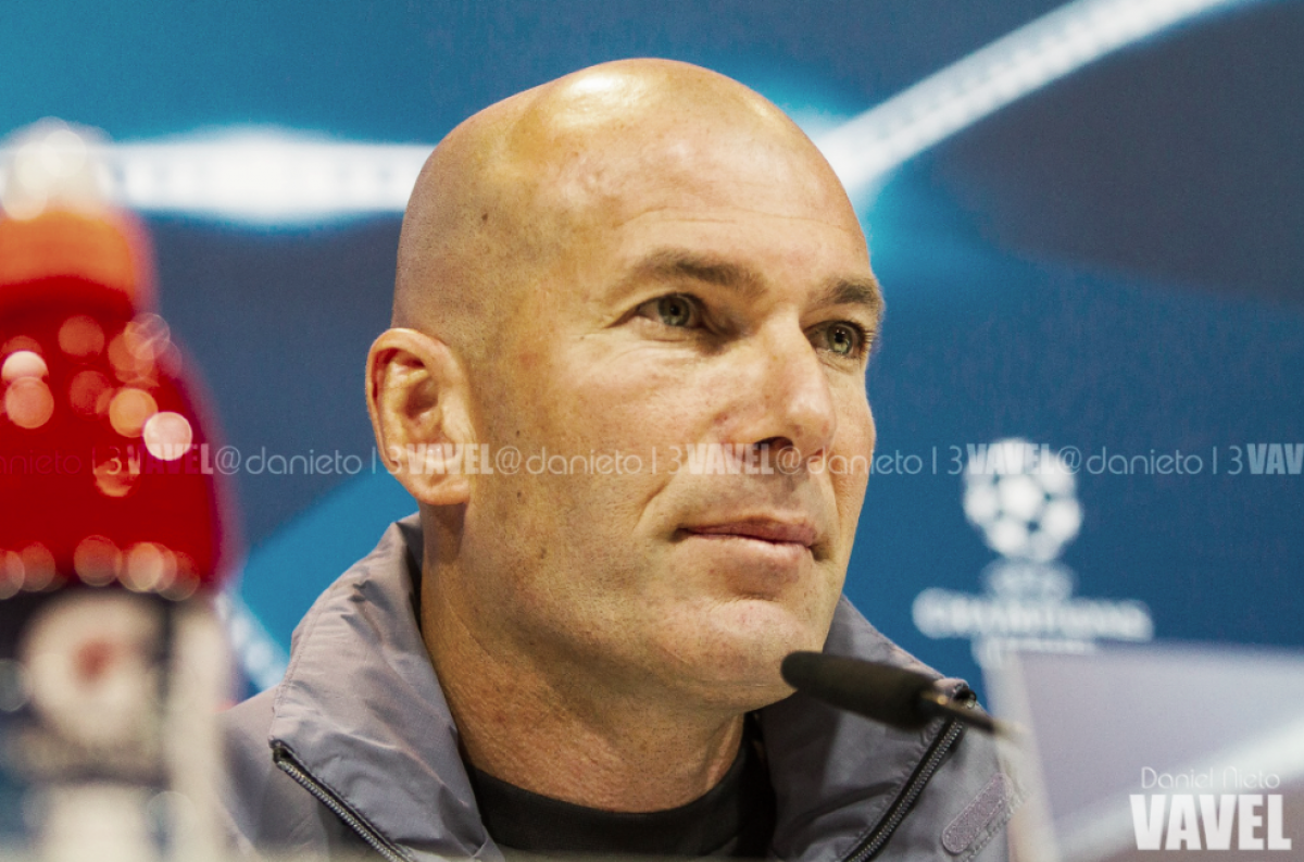 Champions League: Zidane carica l'ambiente in vista della finale contro il Liverpool