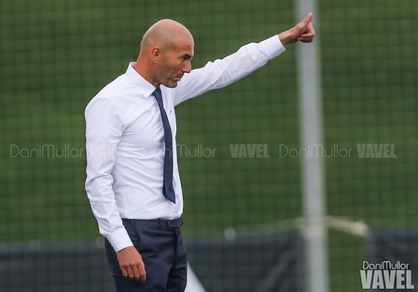 Zidane: "Nunca me conformaré porque siempre se puede mejorar"