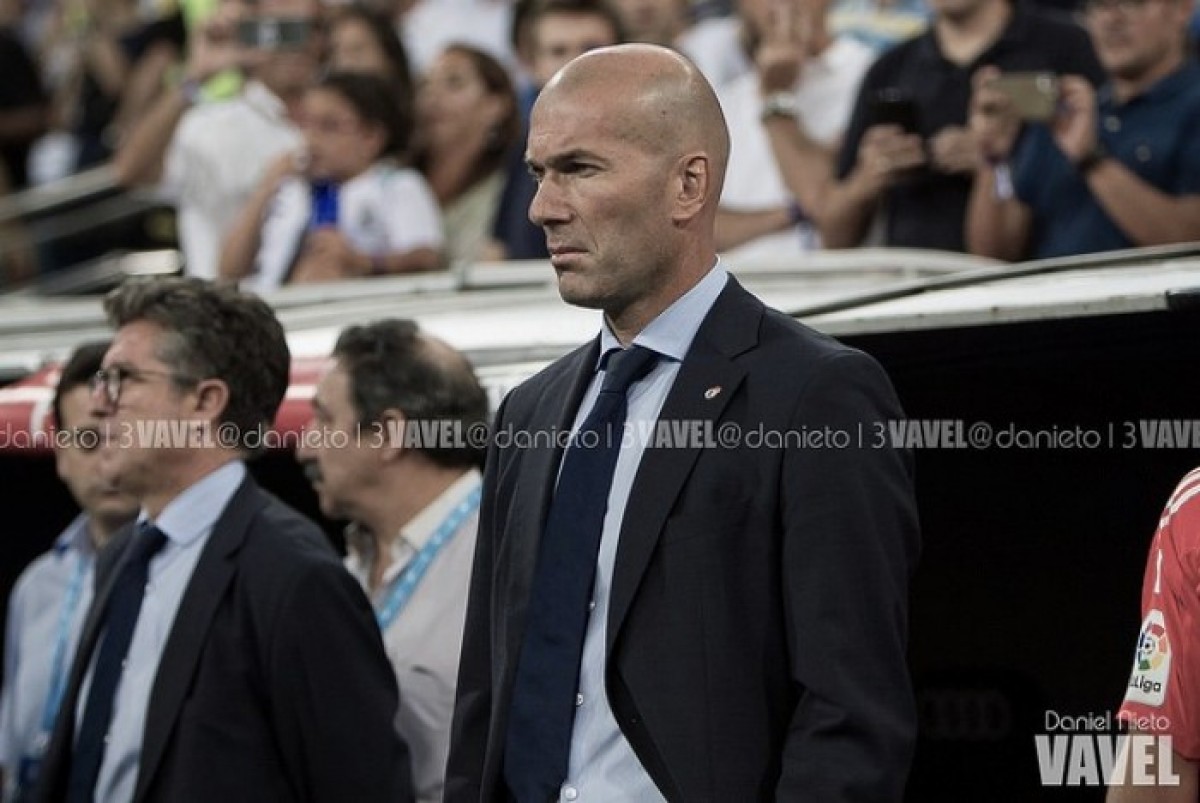 Zidane: "Pelearé por quedarme"