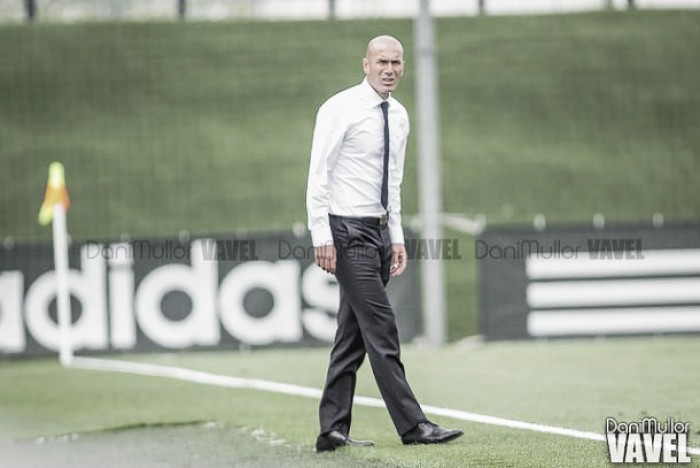 Zinedine Zidane: "Cristiano está descartado para la Supercopa"