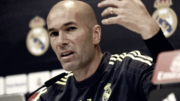 Real Madrid, Zidane: "Si vince e si perde assieme. Dobbiamo restare uniti fino al termine della stagione"