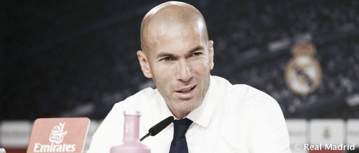 Zidane exalta disputa do campeonato: "Não vamos ganhar a La Liga sem trabalhar e sofrer"