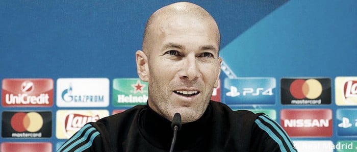 Zidane: “El partido de mañana es la primera final del grupo”