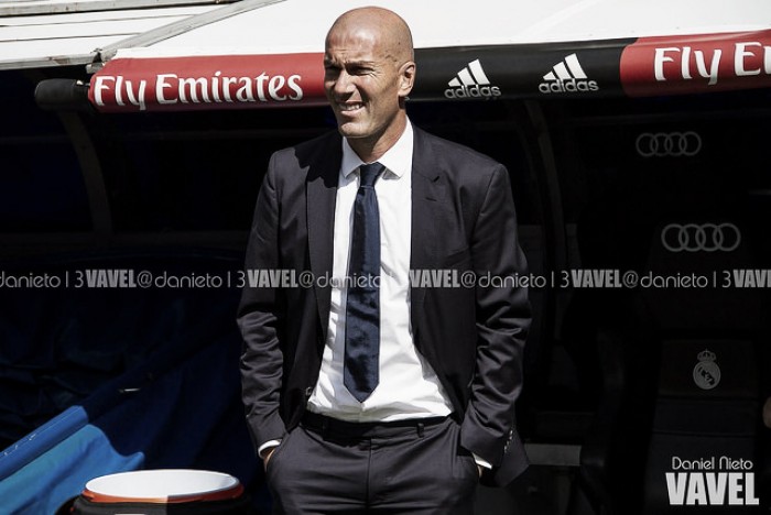 Zinedine Zidane: "No vamos a arriesgar con Cristiano y Bale"