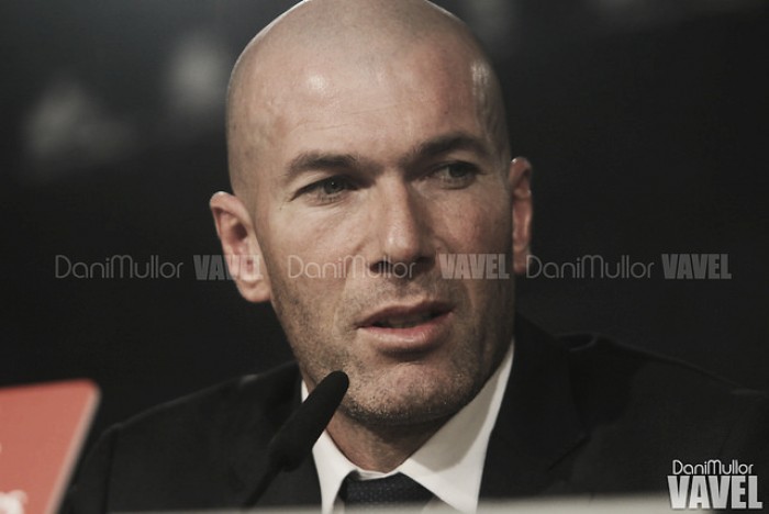 Zinedine Zidane: "Con la cabeza fría hemos conseguido los tres puntos"