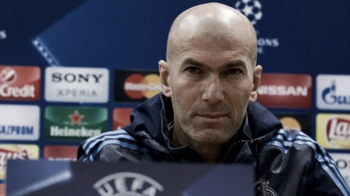 Zidane: "Sappiamo a cosa ci troviamo davanti. Dobbiamo avere pazienza"