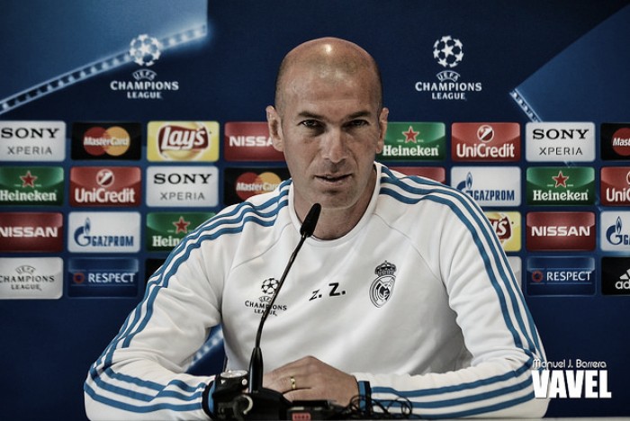 Zidane: "Nos merecemos estar en la final porque hemos trabajado mucho"