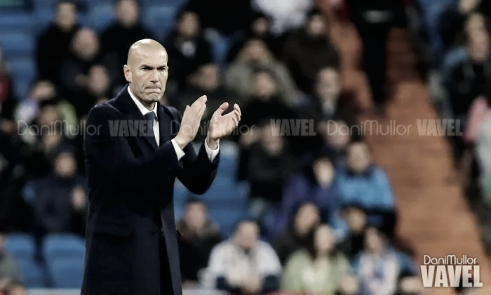 Zidane: "Hay que intentar ganar en Wembley"