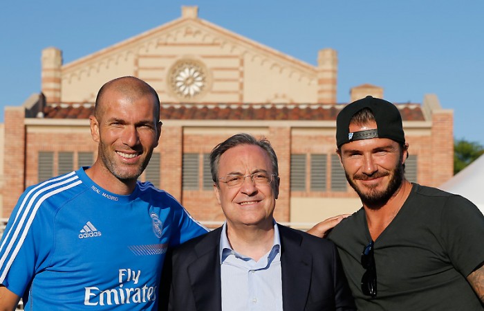 Beckham, sobre el nombramiento de Zidane: "¿Hay algo mejor que esto?"