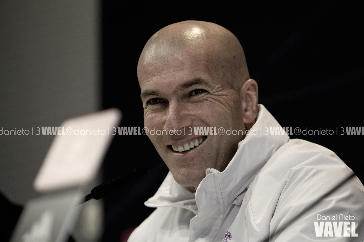 Zidane: "Ipurua es un campo pequeño y cuesta sumar"