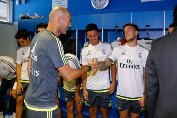 Arranca el nuevo Castilla de Zidane