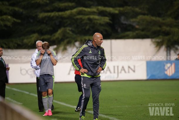 Zidane: "Hemos luchado mucho, el resultado es merecido"