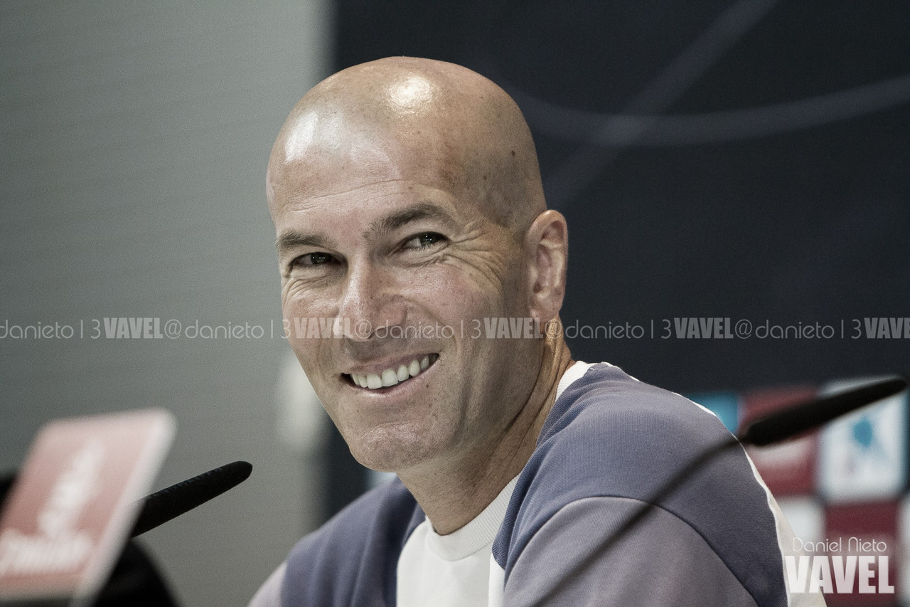 Zidane: "Todos los madridistas pueden estar contentos y orgullosos de su equipo"