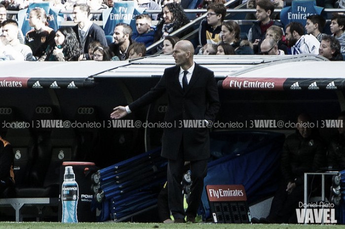 Zidane: "Lo mejor es que no hemos bajado los brazos"