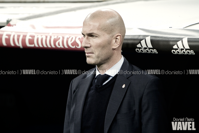 Zidane: "No puede ser. Soy el único responsable"