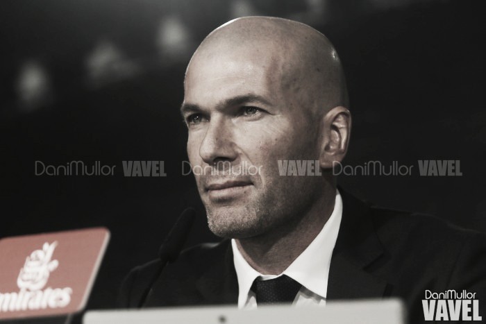 Zidane: "Estoy muy feliz"