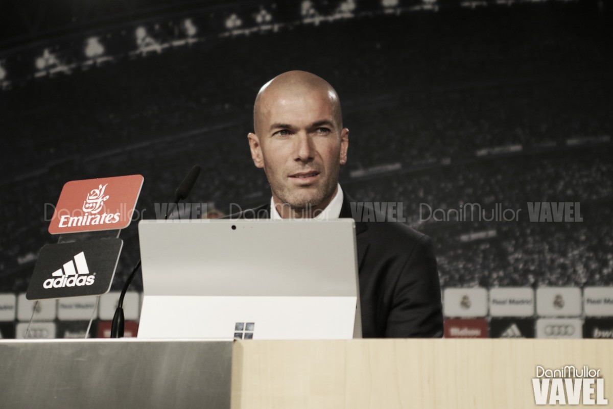 Zinedine Zidane: "Es una victoria merecida, muy trabajada y contento por el resultado" Zinedine Zidane: "Es una victoria merecida, muy trabajada y contento por el resultado"