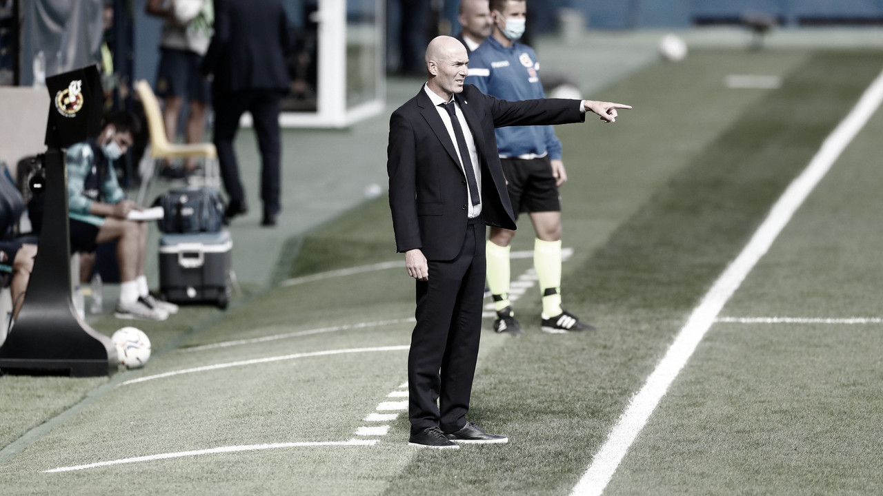 Zidane
analisa vitória do Real Madrid sobre Levante em LaLiga: “Sofrer para vencer” Zidane
analisa vitória do Real Madrid sobre Levante em LaLiga: “Sofrer para vencer”