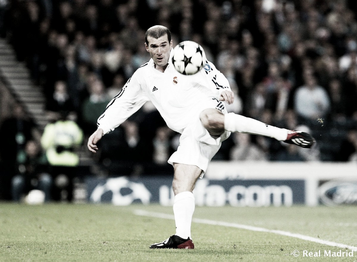 Su volea y la décima, dos puntos de inflexión para la era Zidane