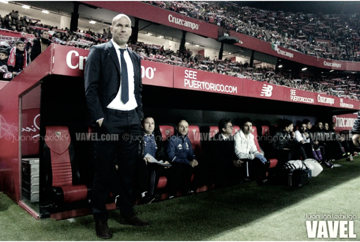 Zidane: "Estamos doloridos porque las derrotas no son bienvenidas"