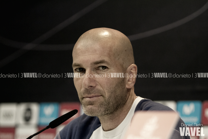 Zidane: "Trataremos de dar lo máximo en cada partido"