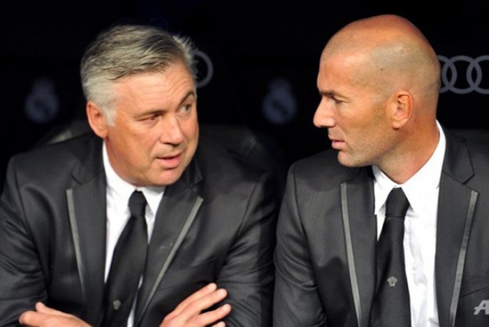 Bayern - Real, Zidane alla prova Ancelotti