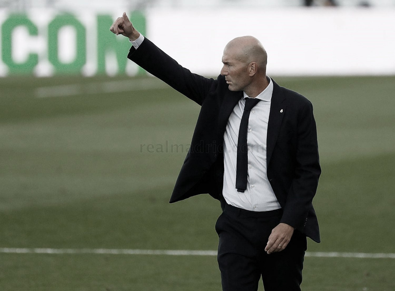 

Zidane iguala a Vicente del Bosque 

