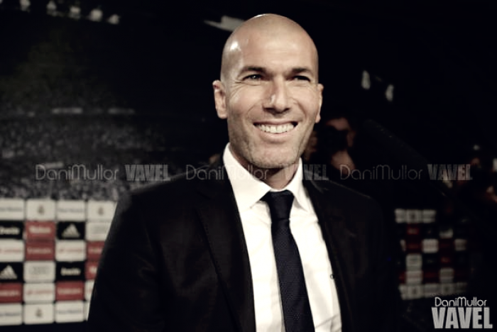 Zidane: "Isco juega como si jugara en la calle"