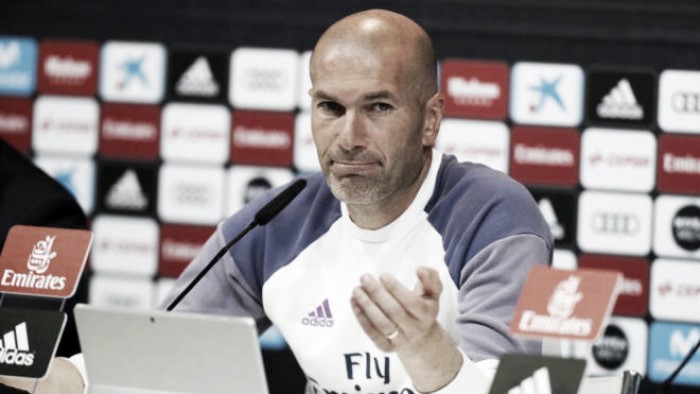 Real Madrid-Barcellona, parla Zidane: "Servirà una grande prestazione"