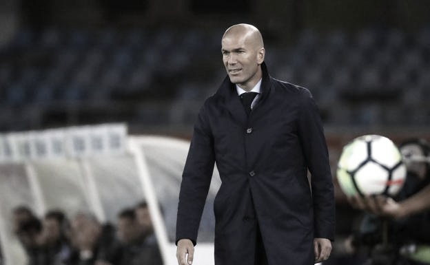Zidane: "Creemos en el plan de juego y merecimos el empate"