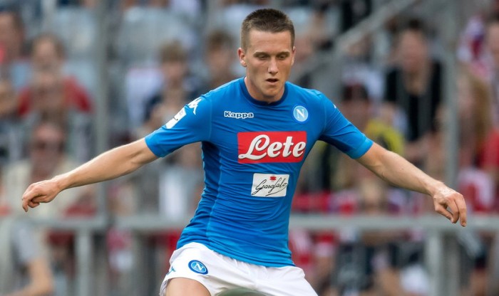 Napoli, Zielinski: "Sarri ci fa divertire, sono felice di essere arrivato qui. Hamsik un esempio"