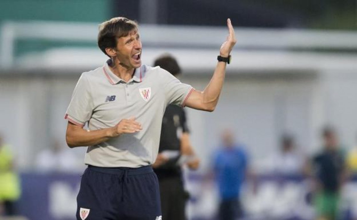 Ziganda: "Voy a mirar por los intereses del Club mientras esté aquí" Ziganda: "Voy a mirar por los intereses del Club mientras esté aquí"