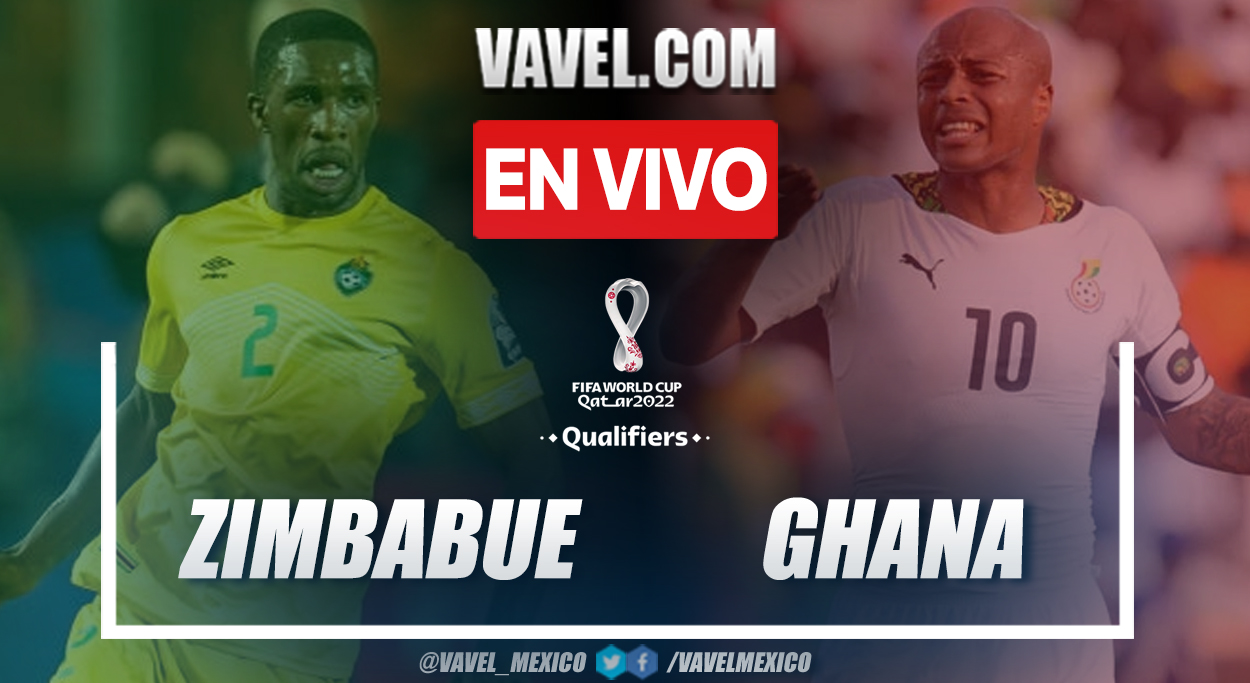 Resumen y gol: Zimbabue 0-1 Ghana en Eliminatorias a Catar 2022 Resumen y gol: Zimbabue 0-1 Ghana en Eliminatorias a Catar 2022