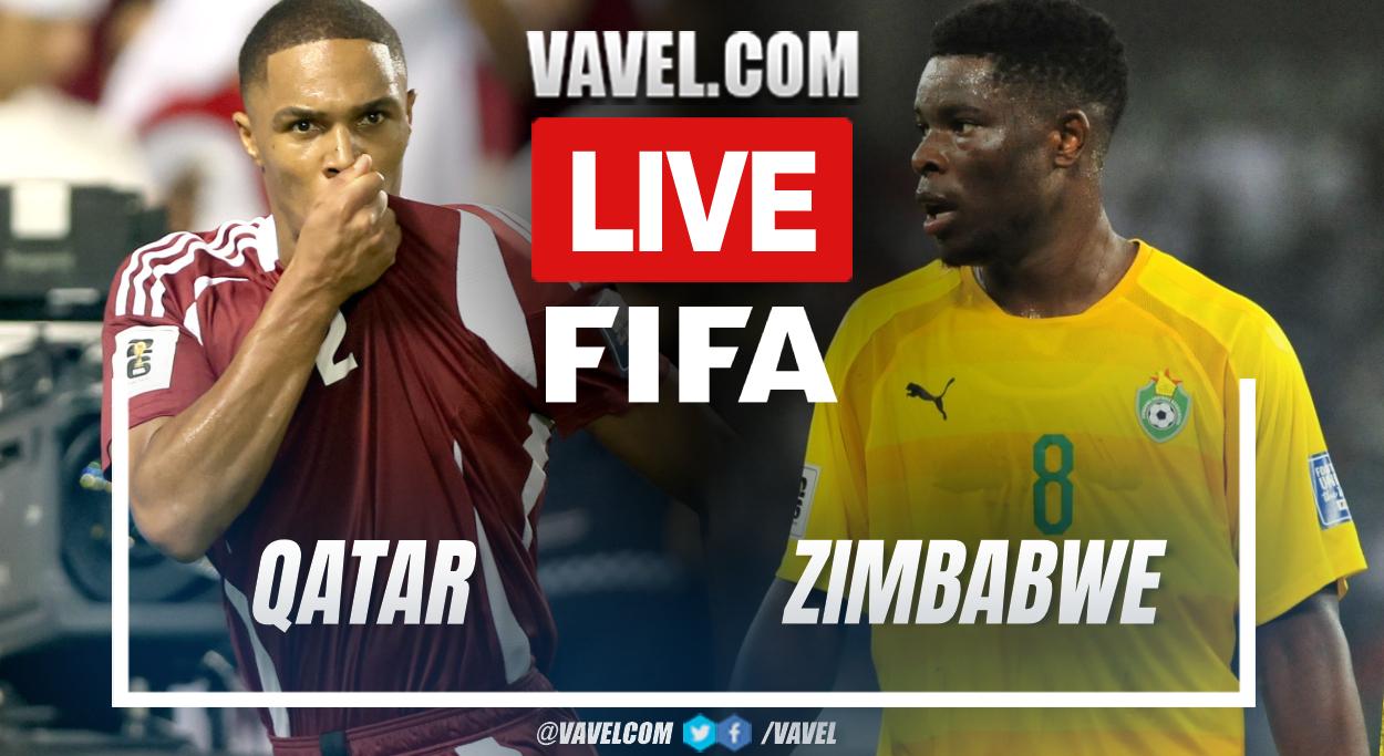 Qatar vs Zimbabwe LIVE Score Updates in Friendly Match