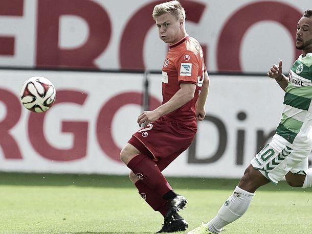 Kaiserslautern's Jean Zimmer: "Bundesliga with FCK? That's my dream!"