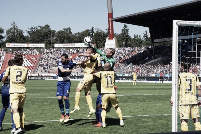 Karlsruher SC 0-0 1860 Munich: Spoils shared at the Wildparkstadion