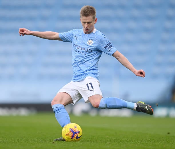 Oleksandr Zinchenko: City's strongest left-back?