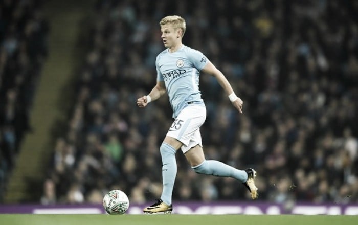 Zinchenko, el trabajo duro acabó siendo recompensado ...