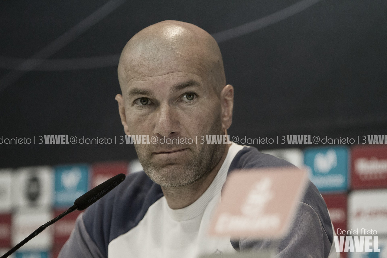 Zidane: "Meter el primer gol habría cambiado el partido" Zidane: "Meter el primer gol habría cambiado el partido"
