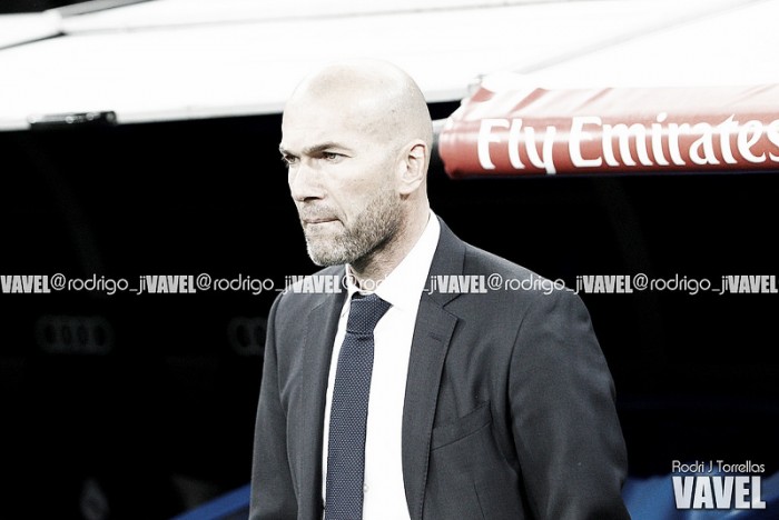 Zinedine Zidane: "No es fácil lo que estamos haciendo"