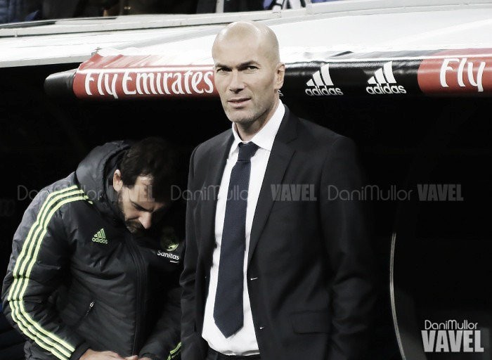 Zinedine Zidane: "El equipo está más unido que nunca"