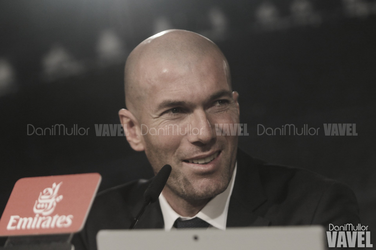Zidane: "Hay que estar satisfecho con el trabajo bien hecho"