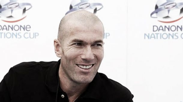 Zidane: "Quiero estar cerca de los más jóvenes"