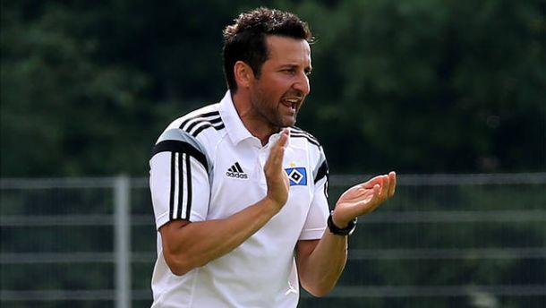 Under-23 coach Josef Zinnbauer appointed coach of Hamburg
